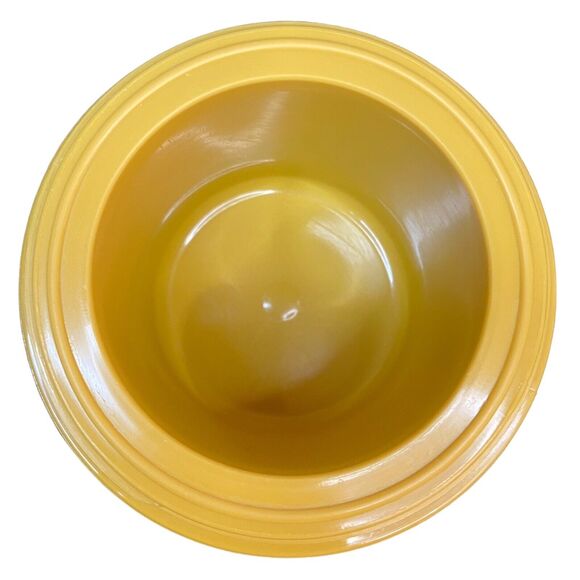 VTG SET OF 2 - THERMOS King Seeley Insulated Yellow Food Travel Container 1155/3 - Picture 6 of 16